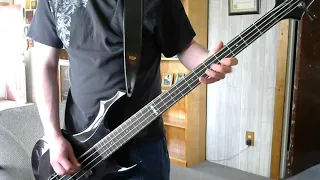 Behemoth - O Father O Satan O Sun! (bass cover)