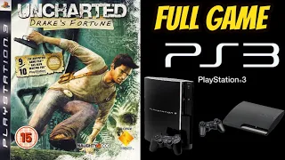 Uncharted: Drake's Fortune [PS3] 100% ALL TREASURES Longplay Walkthrough Playthrough Full Movie Game