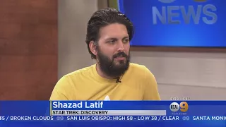 'Star Trek: Discovery' Star Shazad Latif