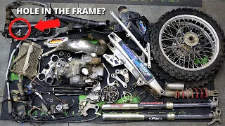 Completely Disassembling the $600 Suzuki RM 125!