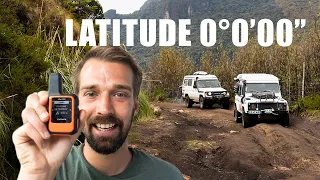 We made it to the equator line (in Ecuador) - EP 72
