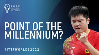 Point of the Millennium? | 2022 World Team Championships Finals Chengdu