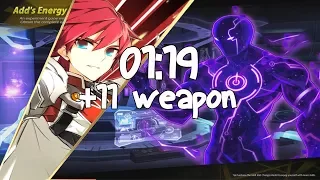 [Elsword NA] Add Dungeon, Knight Emperor w/ +11 weapon (Clear time: 01:19)