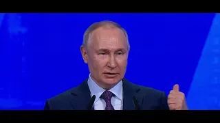 Владимир Путин рассказал анекдот 🤣