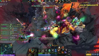 GIGAChad Elder Titan Fountain Dive Rampage!