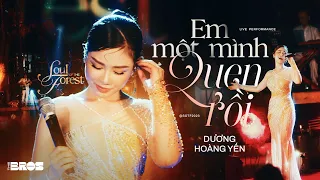 Em Một Mình Quen Rồi - Dương Hoàng Yến live at Soul of The Forest