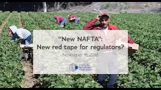 "New NAFTA": New red tape for regulators?