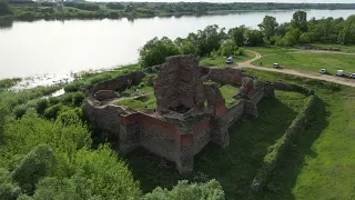 Ruiny Zamku w Bobrownikach