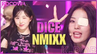 NMIXX - DICE l SBS Inkigayo Ep 1157 [ENG SUB]