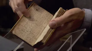 Collection in Focus: Sir Isaac Newton's Pocket Memorandum Book