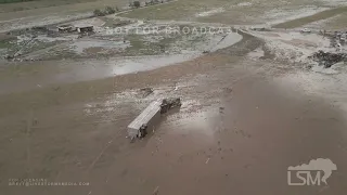 05-02-2024 Hawley, TX tornado damage drone footage