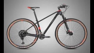 Bicicleta Twitter Warrior pro con Sram XS 1x 12 full carbono.