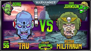 Tau Empire vs Astra Militarum: A Warhammer 40k Battle Report | 10th Edition 2000pts