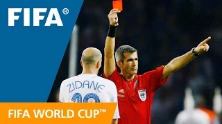 The referee who sent off Zinedine Zidane | Horacio Elizondo 2006 World Cup Final