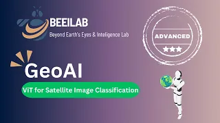 Attention Mechanism Vision Transformer for Satellite Image Classification in Tensorflow from Scratch