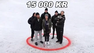 DEN SOM SIST LÄMNAR RINGEN VINNER 15 000 KR