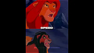 Simba VS Scar #shorts #viral #shortsfeed Sub to my bro @fire-builder7378