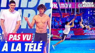 Ninja Warrior 2023 : Duel entre Deux Rois de la Glisse !