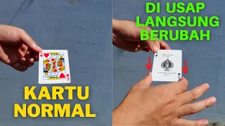 SAKTI !! HANYA DI USAP ,  KARTU BERUBAH SEKEJAP - BERTRAM CHANGE #rynku