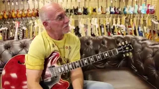 Mr. 335 Larry Carlton playing a 1962 Gibson ES-335 at Norman's Rare Guitars