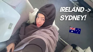 Moving to Australia | Airport vlog | Niamh Caulfield