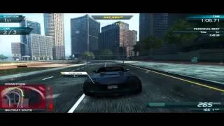 Need For Speed Most Wanted 2012 Gameplay (Audi R8 GT Spyder)