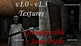 Granny Chapter One PC in Granny v1.0-1.3 Textures On Impossible + Jump Mode