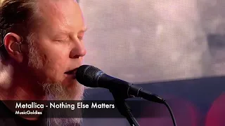 Metallica - Nothing Else Matters Live at Wembley Stadium, London (2007) - Live Earth Concert - HD