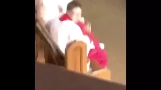 This kids going places (Dabs in Church)