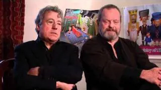 Terry Gilliam & Terry Jones Monty Python Interview