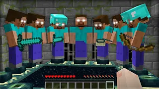 Minecraft Tapi Herobrine Tamatin Gamenya Untuk Kamu ..