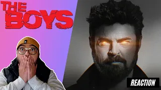 THE BOYS – Season 3 Official Trailer Reaction