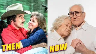 Smokey and the Bandit (1977) Cast Then and Now 🔥 2023