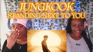 He's actually insane. Jung Kook 'Standing Next to You' Official MV | Reaction