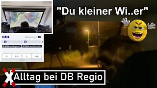 Sonstiger Alltag bei DB Regio #21 | Beleidigungen der Fahrgäste und betriebliche Situationen