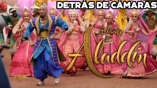 Detrás de cámaras: Aladdín