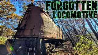 FORGOTTEN Locomotives (GG1) LANDLOCKED & FROZEN in Time
