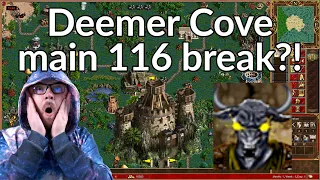 Breaking 116 with Deemer as Cove?! || Heroes 3 Cove Gameplay || Jebus Cross || Alex_The_Magician