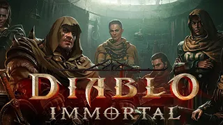 DIABLO IMMORTAL ЗАКРЫТЫЙ АЛЬФА ТЕСТ И НОВЫЙ ГЕРОЙ