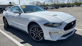 2023 Ford Mustang GT Premium 5.0 (450 HP) POV Test Drive & Review