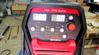 Сварочный аппарат Vitals Professional MIG 2000 Digital.