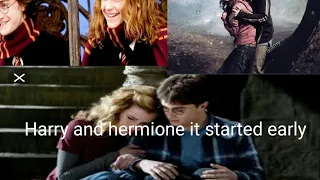 Harry and hermione it started early season 1 ep 2