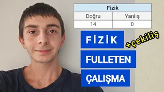 TYT AYT FİZİK NASIL FULLENİR? Tüm Yapmanız Gerekenler!