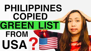 🇵🇭PHILIPPINES TRAVEL UPDATE | PHILIPPINES COPIED THE GREEN LIST FROM USA? FIND OUT IN THIS VIDEO!