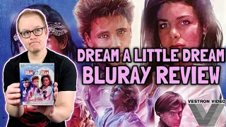 DREAM A LITTLE DREAM (1989) | VESTRON VIDEO/LIONSGATE | BLURAY MOVIE REVIEW | 80s Classic Restored!