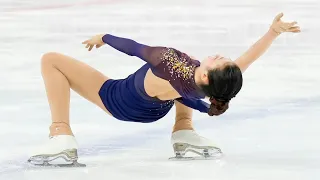 Xiangyi AN (16 yrs) LP 1st 2022-2023 Chinese National Figure Skating Championships