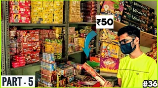 Firework Stash Shopping for Sister for Diwali 2020 Part 5 | Cheapest Cracker Stash Shopping VLOG