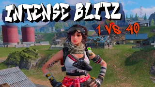 Blitz Isolated Solo vs Squads FULL Gameplay