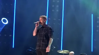 Brett Young sings new single "Catch" live at CMA Fest