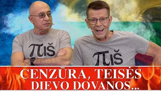 ANONSAS: CENZŪRA, TEISĖS DIEVO DOVANOS.